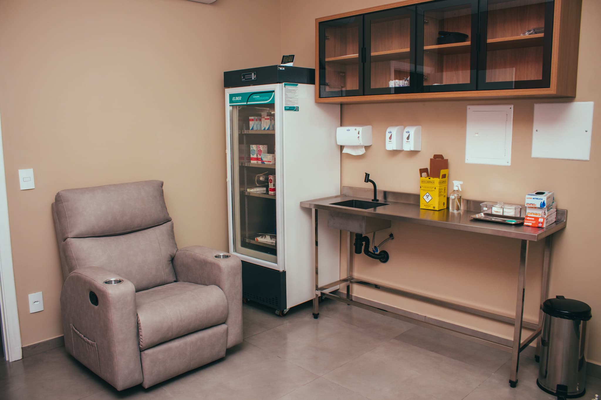 Sala de Vacinação