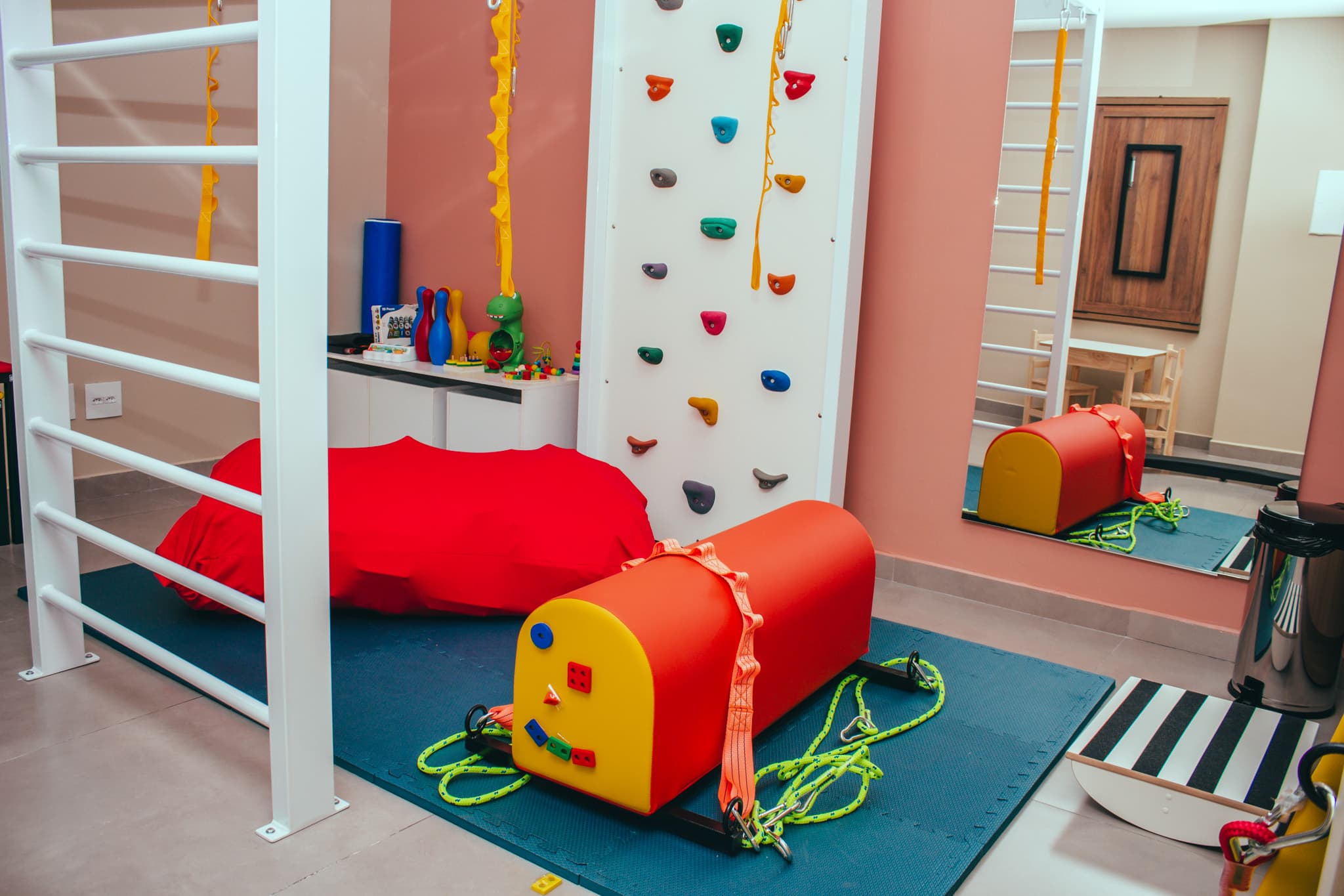 Sala de Fisioterapia e Terapia Ocupacional