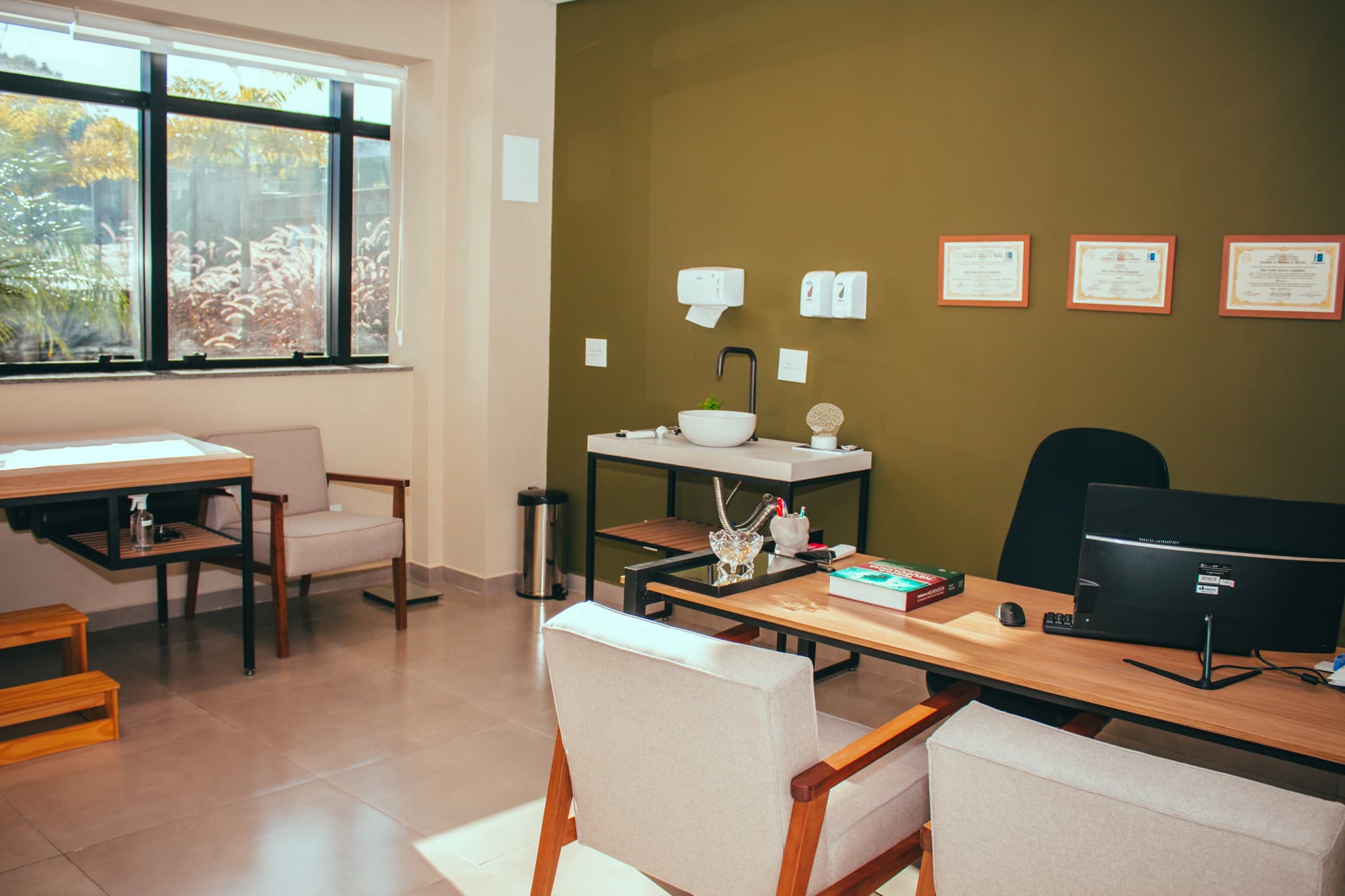 Sala de Reabilitação