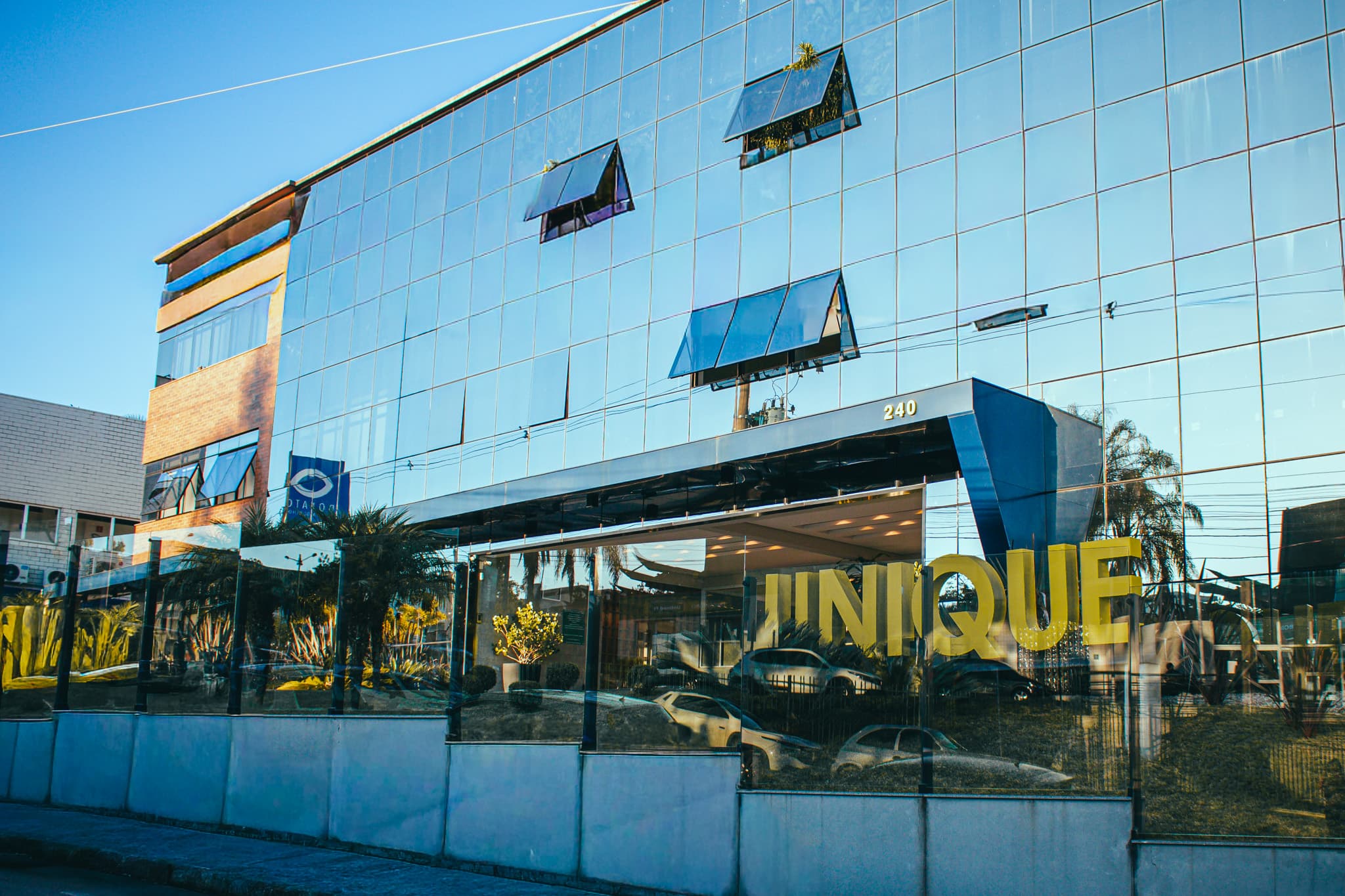Edifício Unique - Sede do Instituto